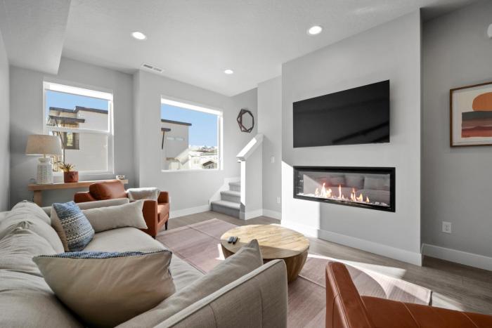 Park City Luxury 3 Bed 3 Bath - 10 Min to Skiing