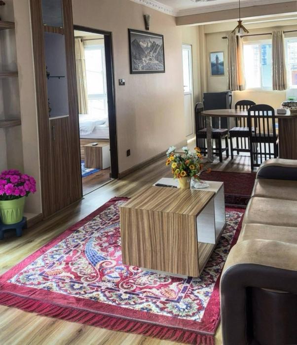 House of Forrest, Service Apartments