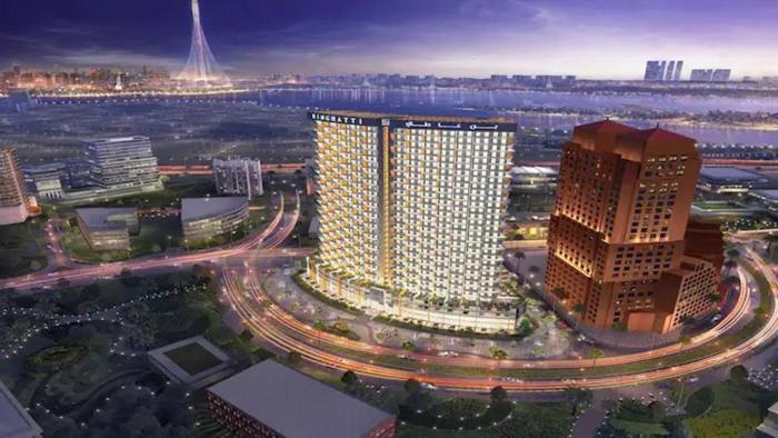 Close to burj khalifa nice place