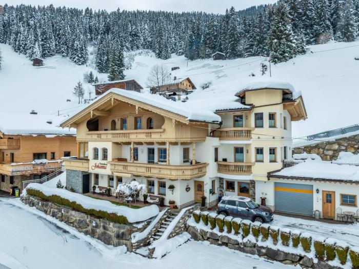 Ferienhaus Johanna in Mayrhofen-Hippach- Nähe der Skipiste