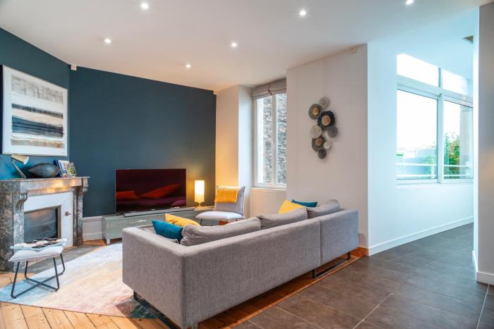 LAmiral Vannetais - Duplex avec grande terrasse port de Vannes