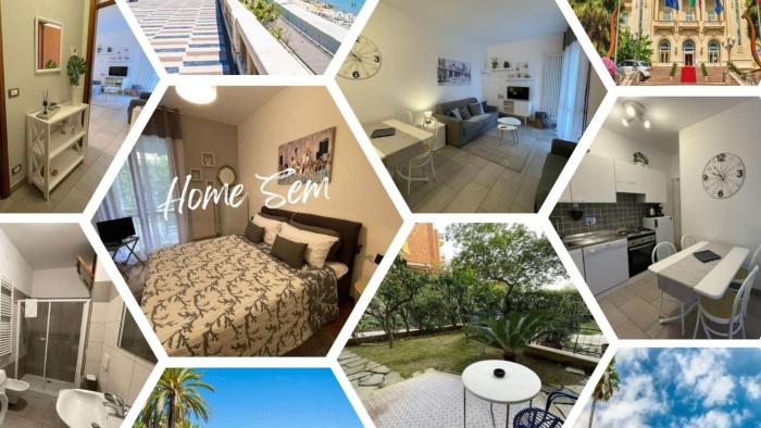 WH-Sem-Bilocale Con Giardino in Zona Residenziale - Posto Auto privato - WiFi