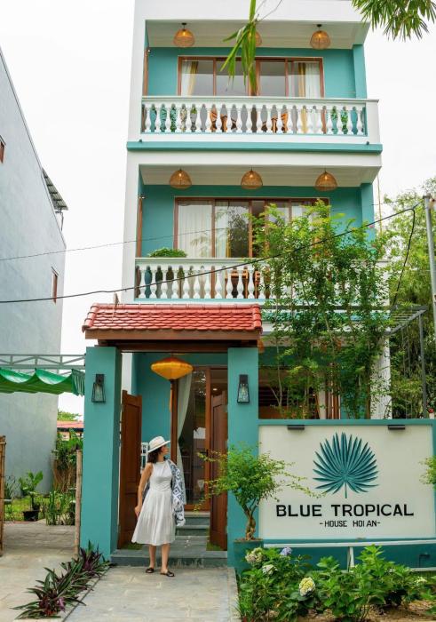 Blue Tropical House Hội An