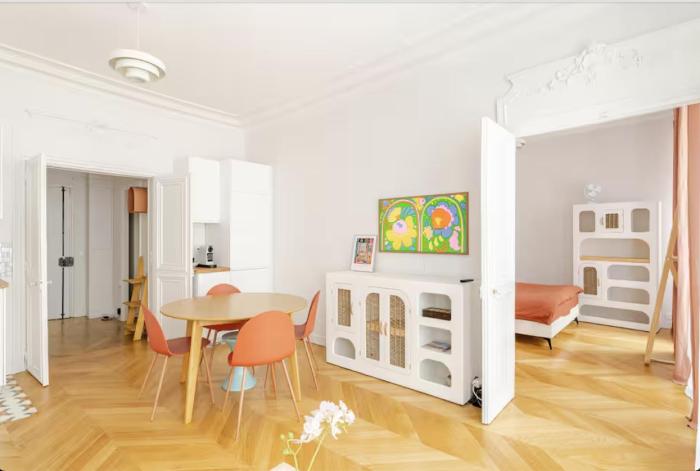 Appartement 50 m² lumineux et refait à neuf