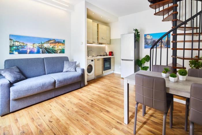 House navigli apartment in the heart of navigli