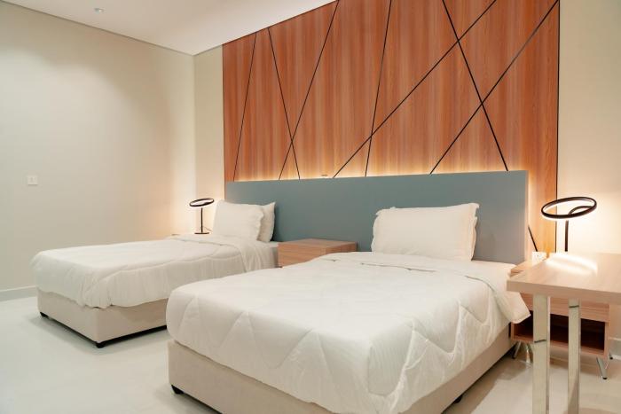 المول سويت شقق مخدومة