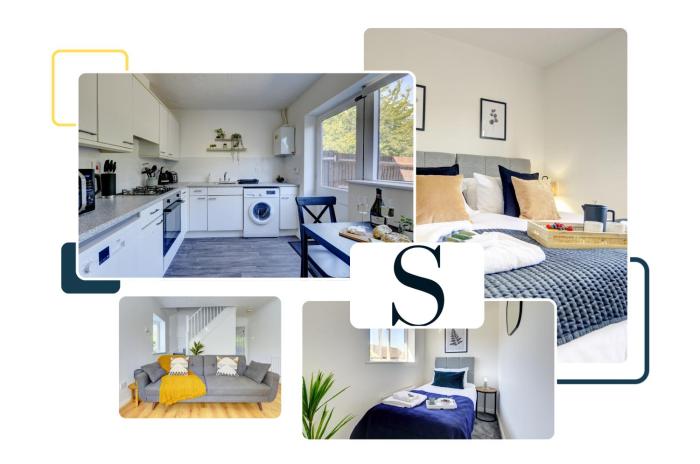 LastMinOffer 10pc Off I A Cute 2BR Semi-Detached Home I Dedicated Off-street Parking I Garden I Wifi I Short Term Let by SILVA I Long Term Rates Available