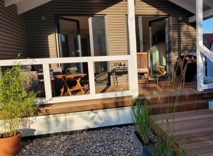 Ferienhaus Wåterleven