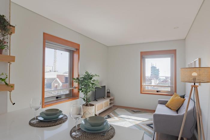 3C Apartamento a 5 min da praia em frente ao metro