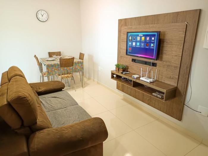 Apartamento próximo à praia em Florianópolis