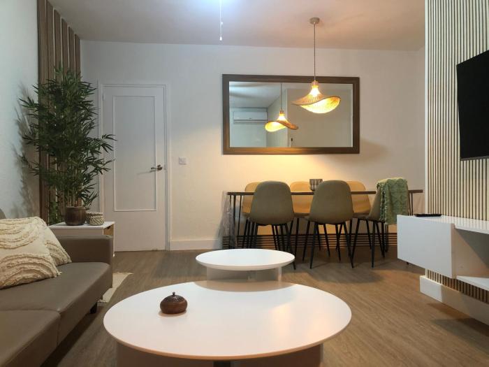 ALOJA Diseño acogedor 3 habitaciones