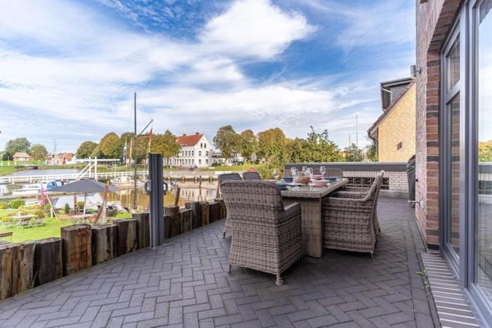 Doppelhaushälfte directly from Hafen von Tönning