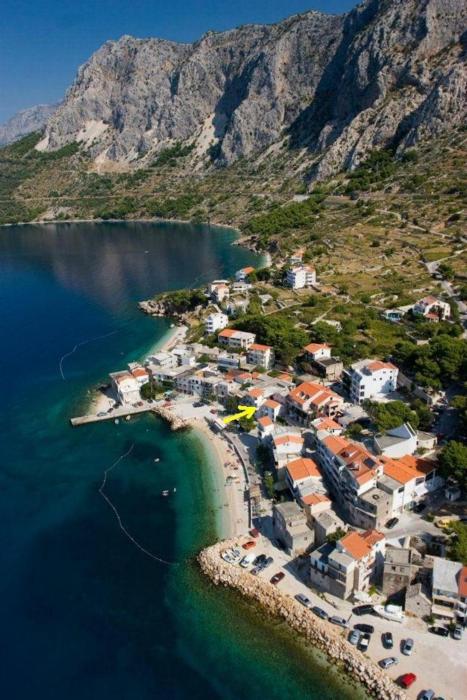 Apartments by the sea Drasnice, Makarska - 23448