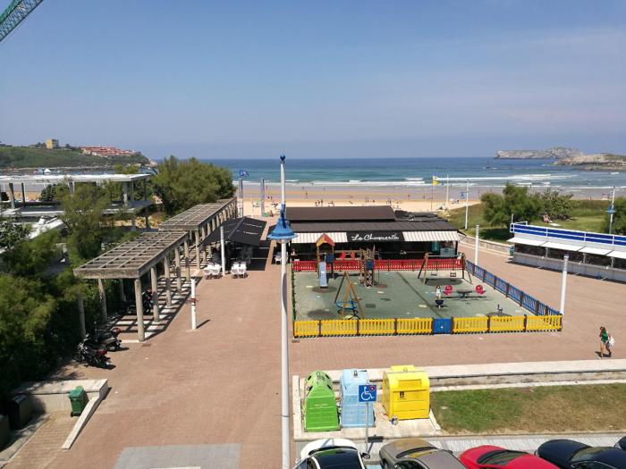 Apartamento frente a la Playa