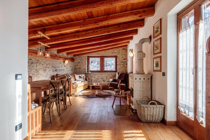 Le Chalet Des Vaches