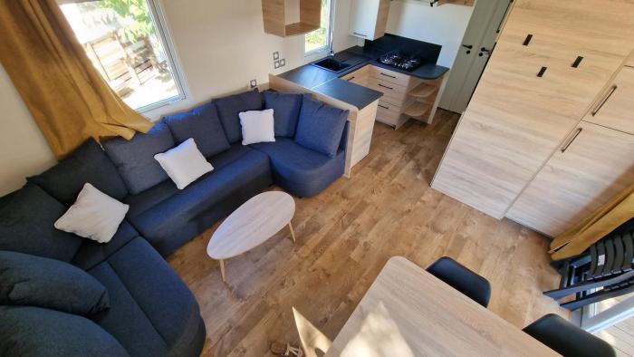 DC - LAmira 3ch, 2 SDB, 40m2, Confort et détente