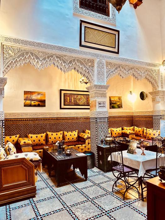 Riad Le Petit Patrimoine De Fés