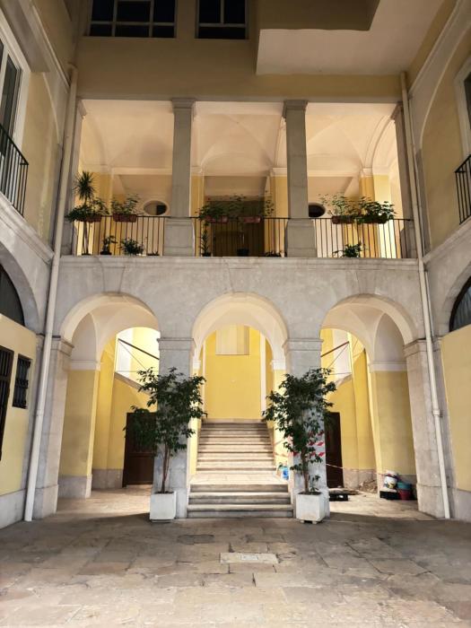 Deattellis House accogliente mansarda in palazzo storico