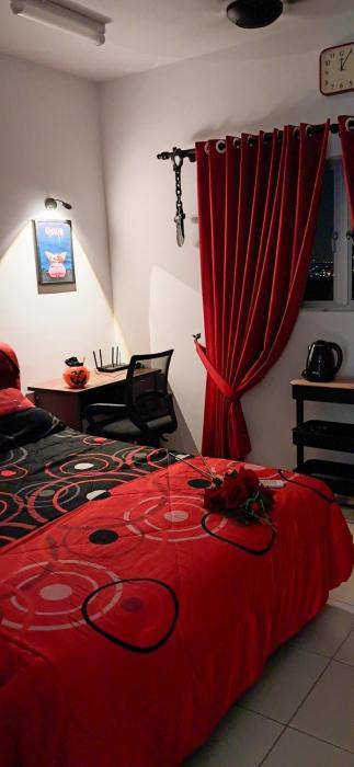 The Red Room Alanis Residence