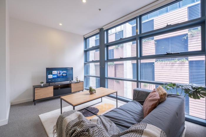 City Convenience 1br Apt Cbd Melbourne