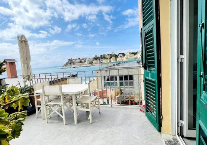 Comodissimo Gaslini e mare