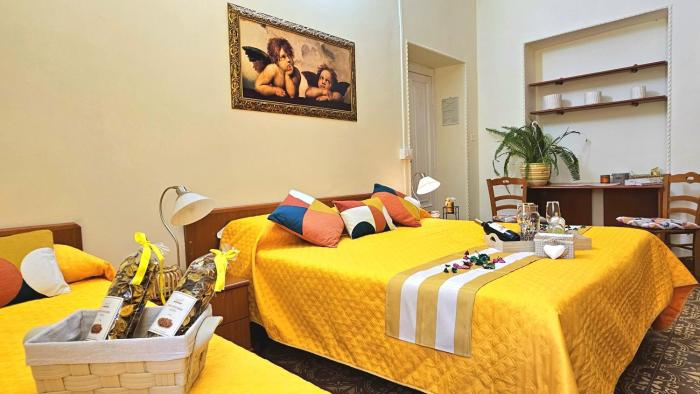 A Casa Simpatia Vaticano- Check-in only by appointment at least 2 hours in advance