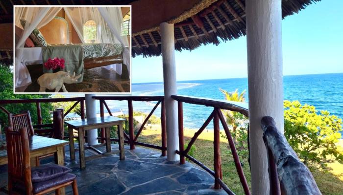 Eagle Suite 38m2 in Villa 560 m2, Indian Ocean View