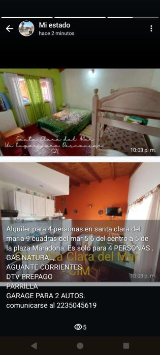 Santa clara Casa de mar