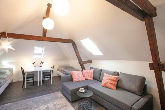 Moderne Wohnung nach Sanierung