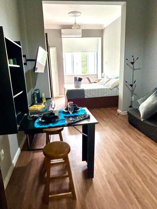 Apartamento confortável na Glória próximo ao metrô
