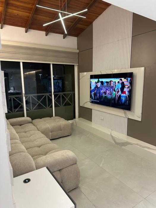 APARTAMENTO Lujo Lecheria 2 HAB 2 BAÑOS 7 PERSONAS-Planta Electrica