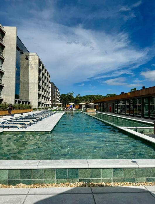 Resort Xangri lá Atlântida piscina aquecida