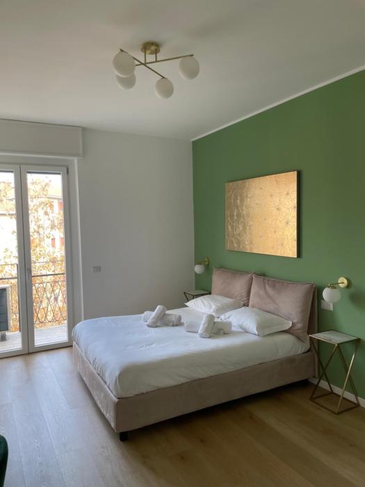 Trilocale con vista e due bagni Metro Blu Piazza Frattini