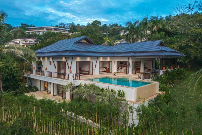 V151 Nicest Villa With The Best Views In Phuket