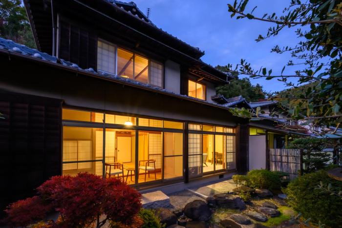 岡山楽禅庵 Raku-Zen-An 岡山門田文化町の隠れ高級旅館 静寂と四季の彩りに包まれる優雅な滞在 無料駐車場有り supported by COCOSTAY