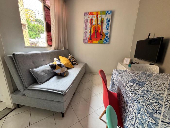 Bella Lapa 2 quartos, ótima mobilidade no Rio