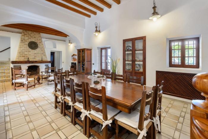 Villa Can Mestre con vistas a la puesta de Sol