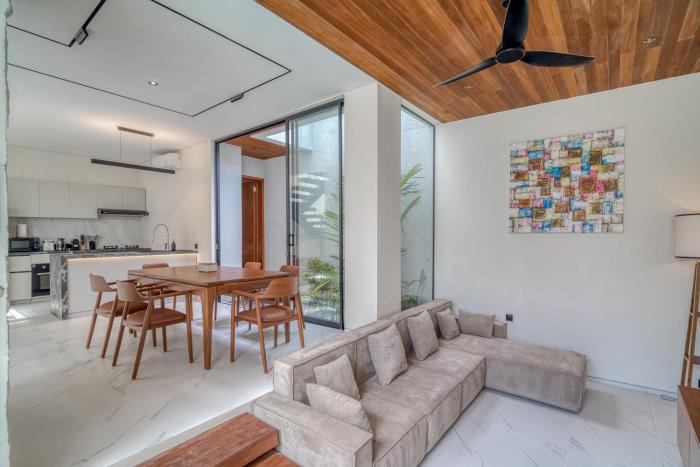 Nirvana Villa 3BR Brand New in Umalas, Canggu