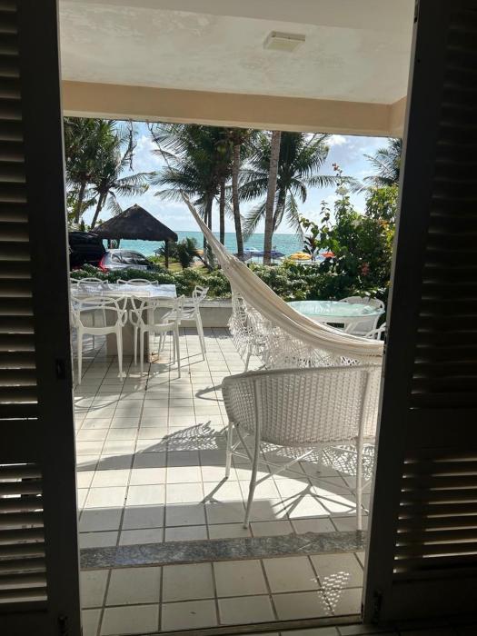 Tamandaré pé na areia