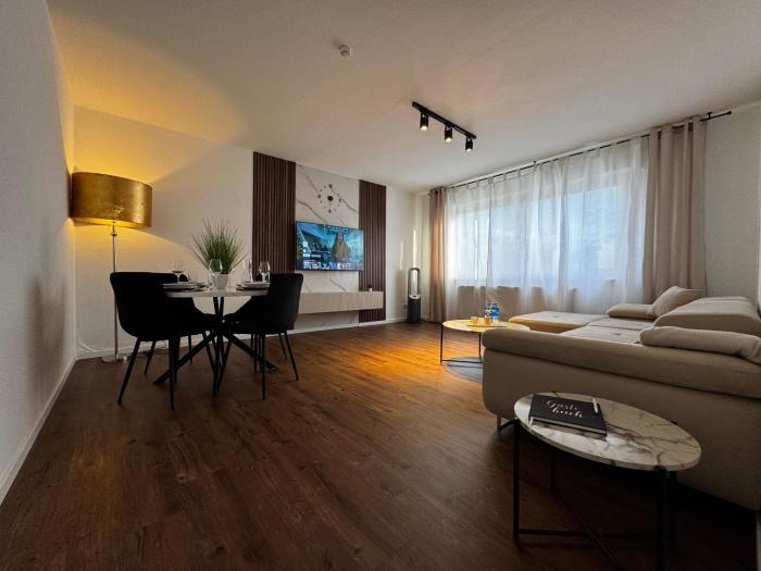 Moderne Wohnung in Marl ideal für Familien und Monteure bis 6 Personen