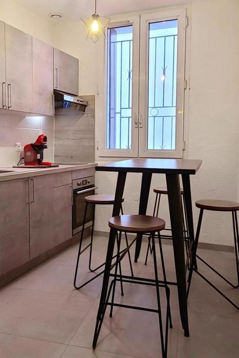 Le Marceau Cour Extérieure