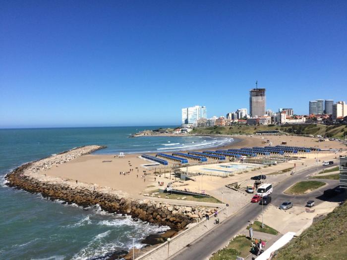 Departamento 3 ambientes - Ventanales al mar INOLVIDABLE