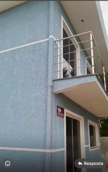 Sobrado da Ka em condomínio com vista panorâmica e churrasqueira a 250 mtos praia a pé