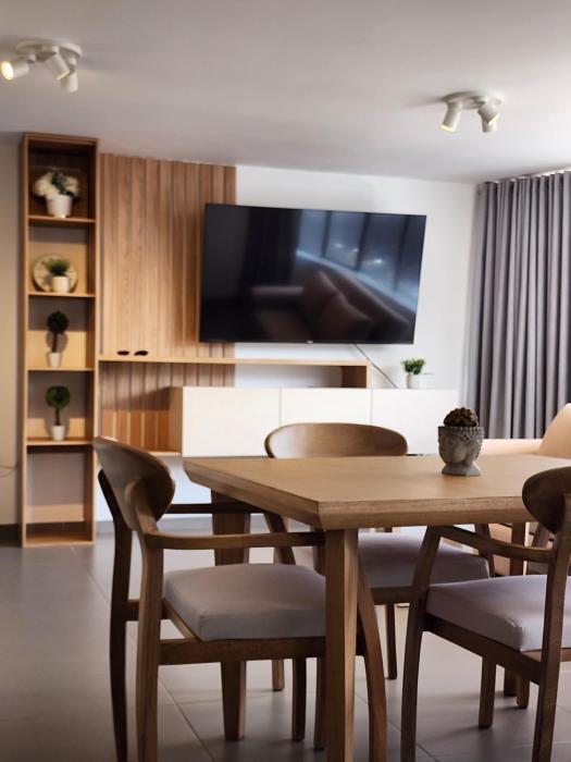 Moderno y Cálido Apartamento en el Centro