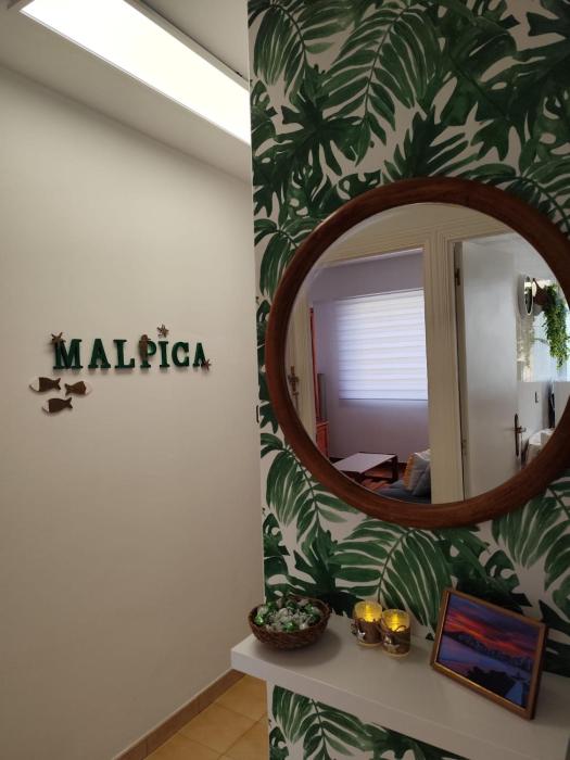 Camiño dos faros Malpica