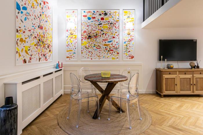 The Theater Living Budapest Apartment