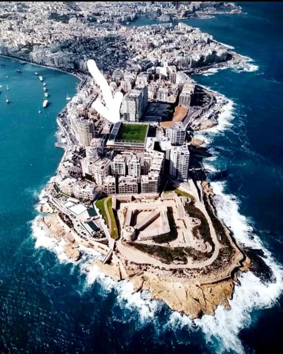 Excellent location bright sliema tigne apartment