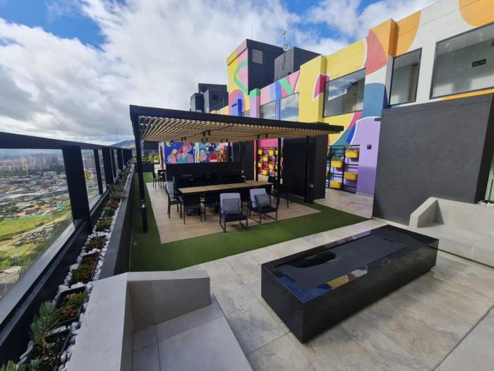 Aptoestudio vista a Bogota