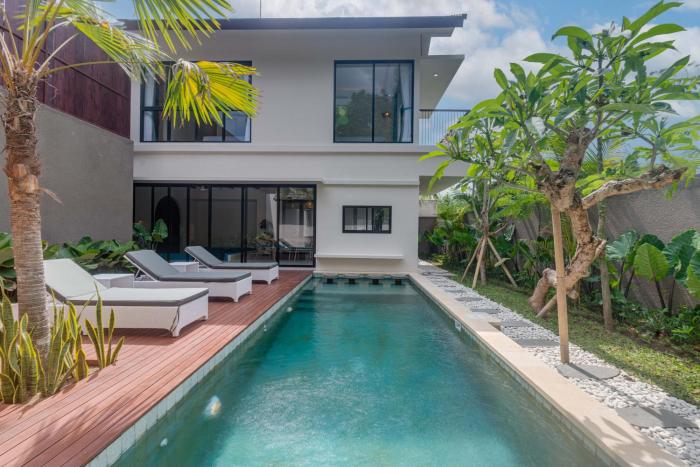 Stunning 3BR Villa with Private Pool & Tranquil Ubud Retreat
