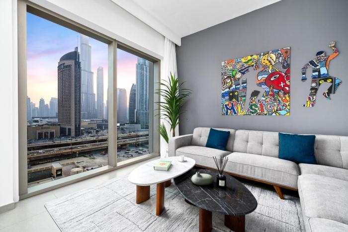 Arthouse Views - Burj Khalifa view & Dubai Mall access